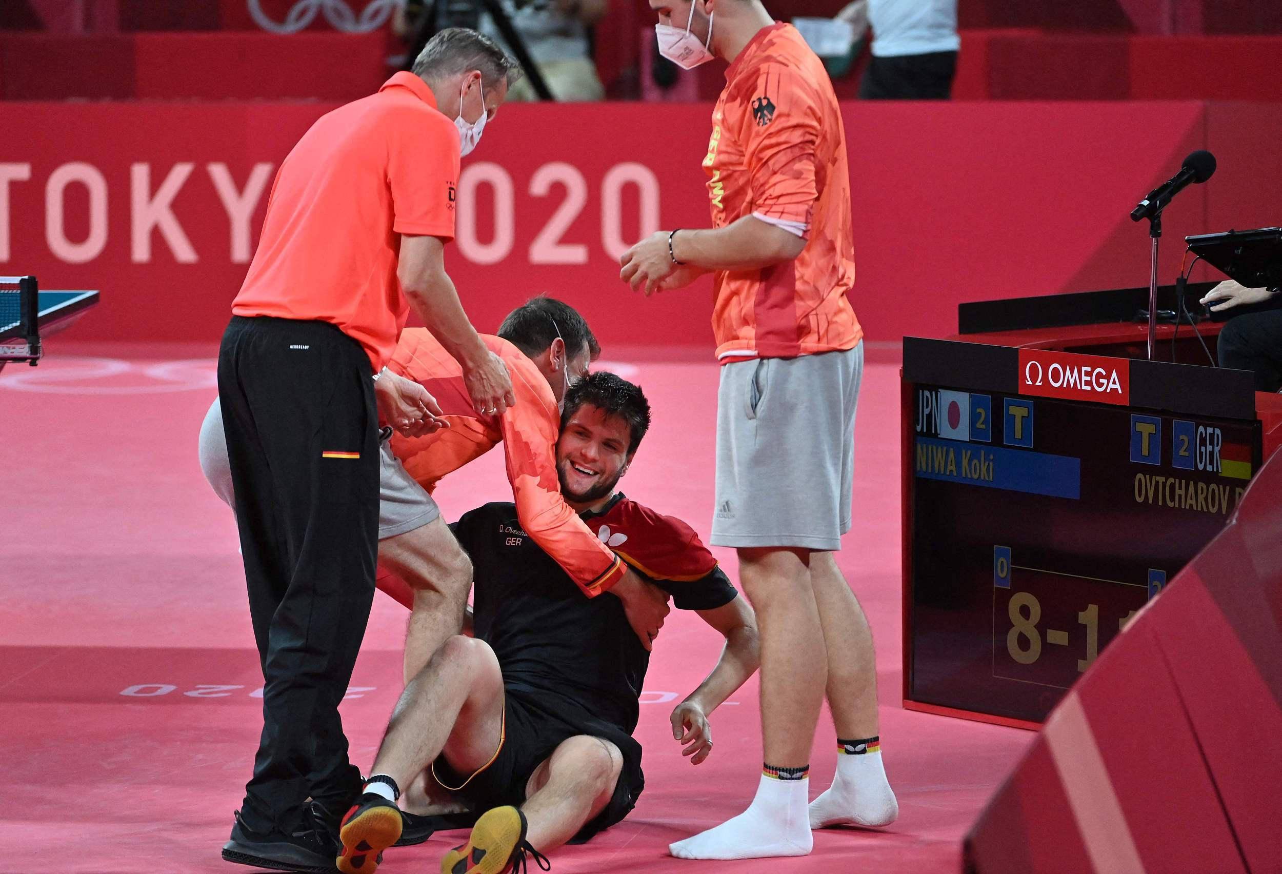 乐鱼体育-关于波兰队碾压德国队,张本智和扛起全队的信息